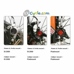 Adaptateur Frein à Disque BBB Powermount BBS93R 7 Adaptateur Frein à Disque BBB Powermount BBS93R -Magasin de pièces de vélo pas cher adaptateur frein a disque bbb powermount bbs93r 2