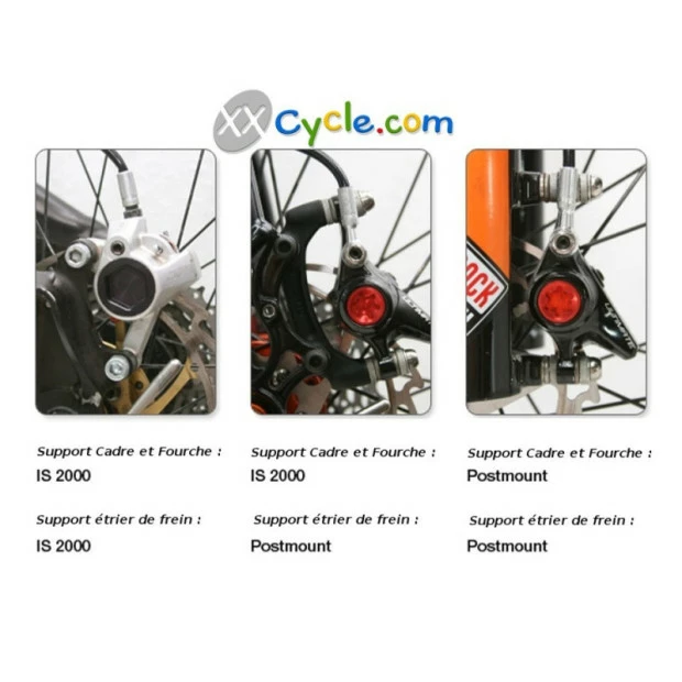 Adaptateur Frein à Disque BBB Powermount BBS95F 4 Adaptateur Frein à Disque BBB Powermount BBS95F – Image 2