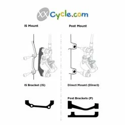 Adaptateur Frein à Disque BBB Powermount BBS95F 7 Adaptateur Frein à Disque BBB Powermount BBS95F -Magasin de pièces de vélo pas cher adaptateur frein a disque bbb powermount bbs95f 2