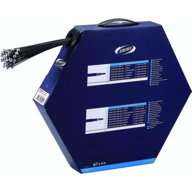 Câble De Frein VTT BBB BrakeWire BCB-45M Téfloné 1,5x2350mm 3 Câble De Frein VTT BBB BrakeWire BCB-45M Téfloné 1,5x2350mm