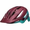 Casque Bell Sixer MIPS Rouge Mauve/Bleu Océan 2 Casque Bell Sixer MIPS Rouge Mauve/Bleu Océan -Magasin de pièces de vélo pas cher casque bell sixer mips rouge brique bleu ocean
