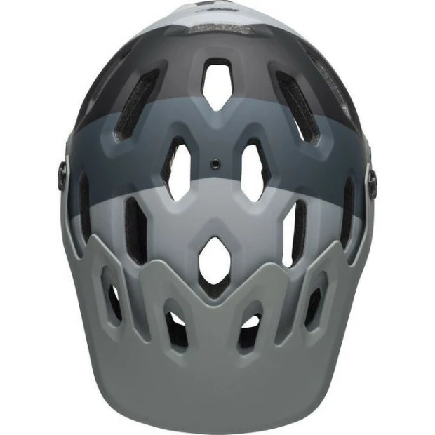 Casque Bell Super 3 - Gris Foncé Mat/Gun Metal 7 Casque Bell Super 3 - Gris Foncé Mat/Gun Metal – Image 5