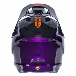 Casque Intégral Kenny Decade MIPS Lunis Candy Violet -Magasin de pièces de vélo pas cher casque integral kenny decade mips lunis candy violet 2