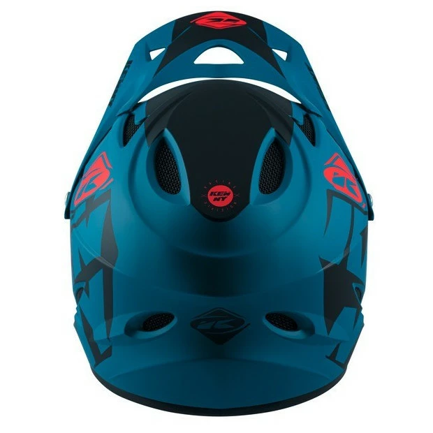 Casque Intégral Kenny Downhill Graphic Bleu Foncé 5 Casque Intégral Kenny Downhill Graphic Bleu Foncé – Image 3