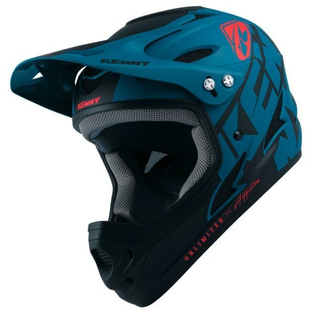 Casque Intégral Kenny Downhill Graphic Bleu Foncé 3 Casque Intégral Kenny Downhill Graphic Bleu Foncé