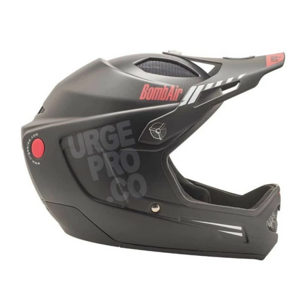 Casque Integral Urge BombAir - Noir 3 Casque Integral Urge BombAir - Noir