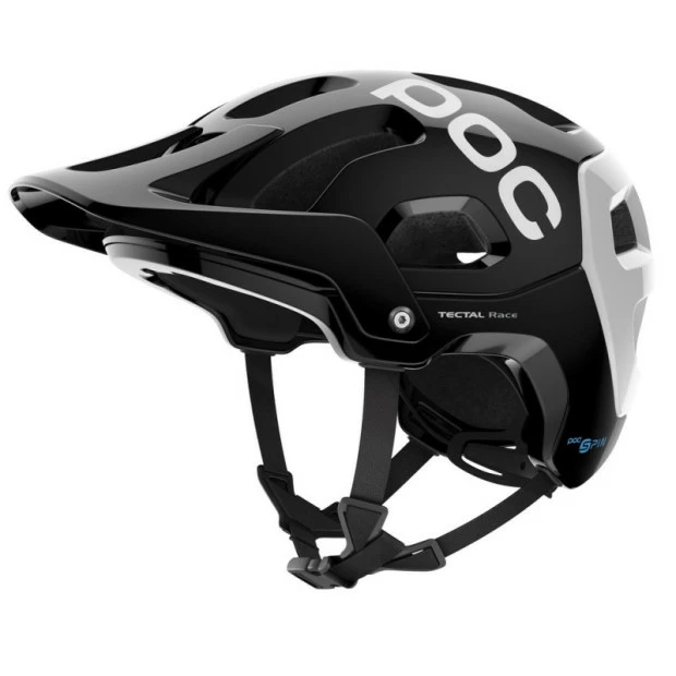 Casque POC Tectal Race SPIN - Uranium Noir-Hydrogène Blanc 3 Casque POC Tectal Race SPIN - Uranium Noir-Hydrogène Blanc