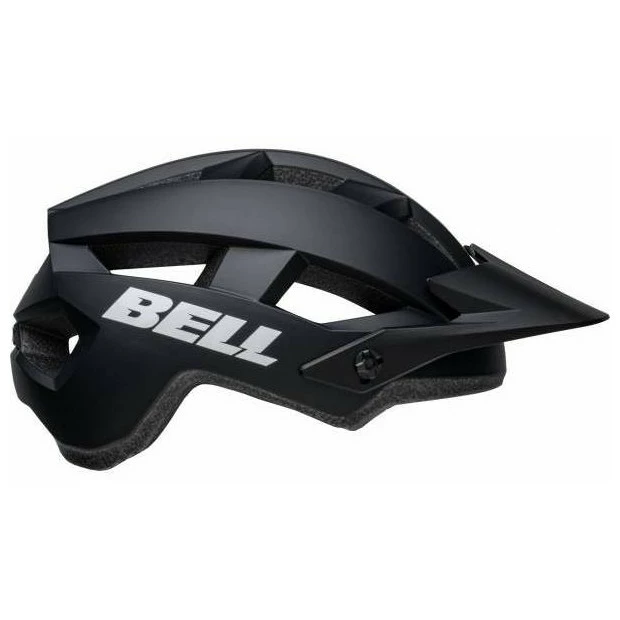 Casque VTT Bell Spark 2 Noir Mat 4 Casque VTT Bell Spark 2 Noir Mat – Image 2