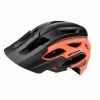 Casque VTT Kenny Enduro S3 - Noir-Orange -Magasin de pièces de vélo pas cher casque vtt kenny enduro s3 noir orange