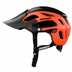 Casque VTT Kenny Enduro S3 - Noir-Orange -Magasin de pièces de vélo pas cher casque vtt kenny enduro s3 noir orange 2