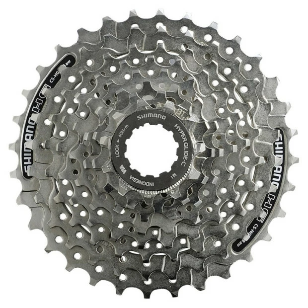 Cassette Shimano Acera CS-HG41 - 8 Vitesses - 11/30 Dents 3 Cassette Shimano Acera CS-HG41 - 8 Vitesses - 11/30 Dents
