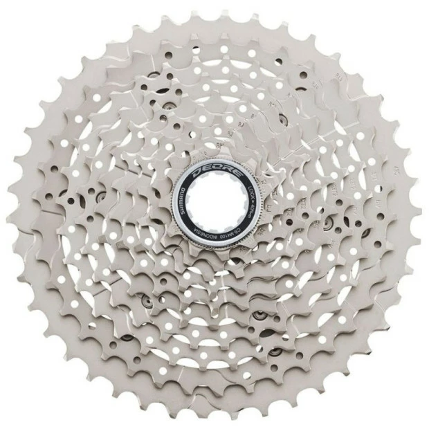 Cassette Shimano Deore CS-M4100-10 - 10V - 11-42 Dents 3 Cassette Shimano Deore CS-M4100-10 - 10V - 11-42 Dents