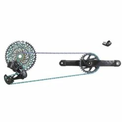 Cassette SRAM X01 Eagle XG-1299 (10-50) 12V Arc-en-Ciel 5 Cassette SRAM X01 Eagle XG-1299 (10-50) 12V Arc-en-Ciel -Magasin de pièces de vélo pas cher cassette sram x01 eagle xg 1299 10 50 12v arc en ciel 1