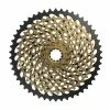 Cassette SRAM X01 Eagle XG-1299 (10-50) 12V Or -Magasin de pièces de vélo pas cher cassette sram x01 eagle xg 1299 10 50 12v or