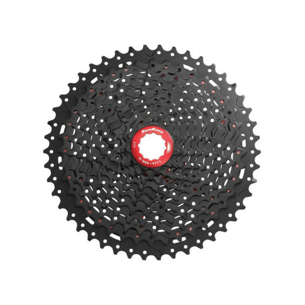 Cassette SunRace CSMX8 11 Vitesses - 11/40 - Noire 3 Cassette SunRace CSMX8 11 Vitesses - 11/40 - Noire