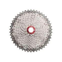 Cassette SunRace CSMX8 11 Vitesses - 11/46 - Argent