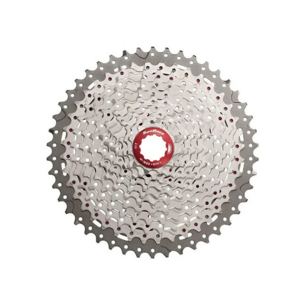 Cassette SunRace CSMX8 11 Vitesses - 11/46 - Argent 3 Cassette SunRace CSMX8 11 Vitesses - 11/46 - Argent
