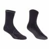 Chaussettes Hiver BBB InfraRouge FirFeet Noir/Gris -Magasin de pièces de vélo pas cher chaussettes hiver bbb infrarouge firfeet noir gris