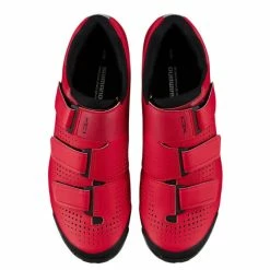 Chaussure VTT Shimano XC1 (SH-XC100) Rouge 6 Chaussure VTT Shimano XC1 (SH-XC100) Rouge -Magasin de pièces de vélo pas cher chaussure vtt shimano xc1 sh xc100 rouge 1