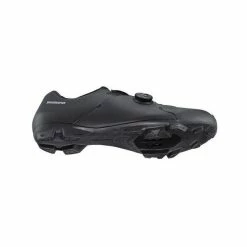 Chaussure VTT Shimano XC3 Wide (SH-XC300) Noir -Magasin de pièces de vélo pas cher chaussure vtt shimano xc3 wide sh xc300 noir 3