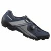Chaussure VTT Shimano XC300 - Bleu -Magasin de pièces de vélo pas cher chaussure vtt shimano xc300 bleu