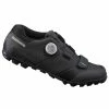 Chaussures Trail/Enduro Shimano ME5 (SH-ME 502) Noir -Magasin de pièces de vélo pas cher chaussures trail enduro shimano me5 sh me 502 noir
