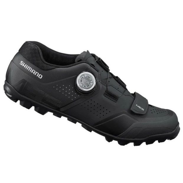 Chaussures Trail/Enduro Shimano ME5 (SH-ME 502) Noir 2 Chaussures Trail/Enduro Shimano ME5 (SH-ME 502) Noir