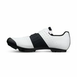 Chaussures VTT Fizik Vento X3 Overcurve - Blanc / Noir -Magasin de pièces de vélo pas cher chaussures vtt fizik vento x3 overcurve blanc noir 1