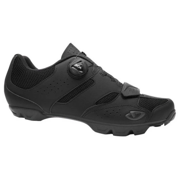 Chaussures VTT Giro Cylinder II Noir 4 Chaussures VTT Giro Cylinder II Noir – Image 2