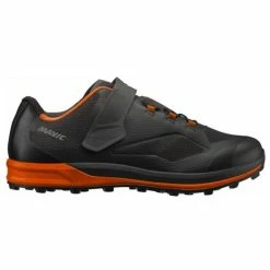 Chaussures VTT Mavic XA Elite II Noir/Orange 6 Chaussures VTT Mavic XA Elite II Noir/Orange -Magasin de pièces de vélo pas cher chaussures vtt mavic xa elite ii noir orange 1