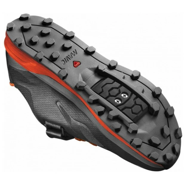 Chaussures VTT Mavic XA Elite II Noir/Orange 5 Chaussures VTT Mavic XA Elite II Noir/Orange – Image 3