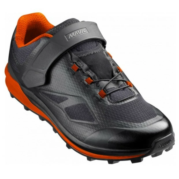 Chaussures VTT Mavic XA Elite II Noir/Orange 3 Chaussures VTT Mavic XA Elite II Noir/Orange