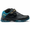 Chaussures VTT Northwave Enduro Mid 2 Noir/Bleu -Magasin de pièces de vélo pas cher chaussures vtt northwave enduro mid 2 noir bleu