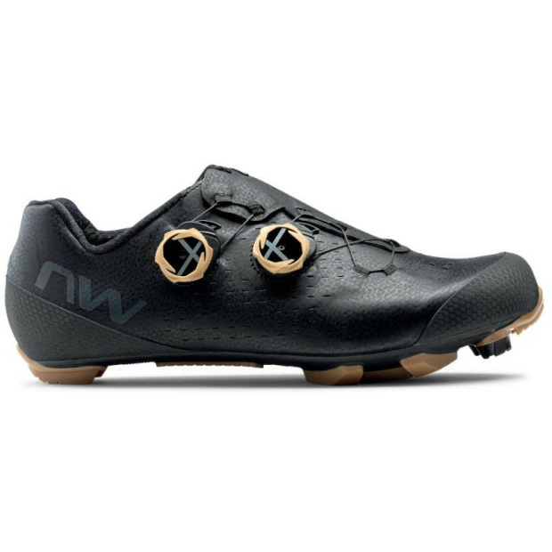 Chaussures VTT Northwave Extreme XCM 3 Noir/Miel 3 Chaussures VTT Northwave Extreme XCM 3 Noir/Miel