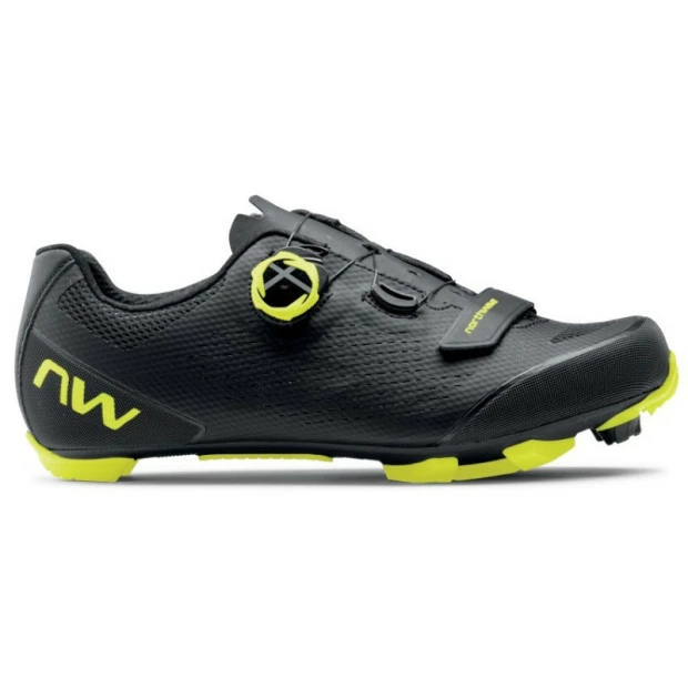 Chaussures VTT Northwave Razer 2 Noir/Jaune Fluo 3 Chaussures VTT Northwave Razer 2 Noir/Jaune Fluo