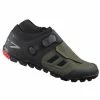 Chaussures VTT Shimano ME702 Olive -Magasin de pièces de vélo pas cher chaussures vtt shimano me702 olive