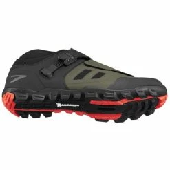 Chaussures VTT Shimano ME702 Olive 9 Chaussures VTT Shimano ME702 Olive -Magasin de pièces de vélo pas cher chaussures vtt shimano me702 olive 2