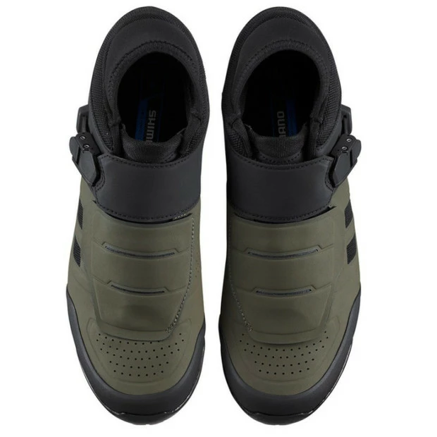 Chaussures VTT Shimano ME702 Olive 6 Chaussures VTT Shimano ME702 Olive – Image 4