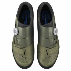 Chaussures VTT Shimano XC5 Vert Mousse 8 Chaussures VTT Shimano XC5 Vert Mousse -Magasin de pièces de vélo pas cher chaussures vtt shimano xc5 vert mousse 2