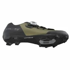 Chaussures VTT Shimano XC5 Vert Mousse 9 Chaussures VTT Shimano XC5 Vert Mousse -Magasin de pièces de vélo pas cher chaussures vtt shimano xc5 vert mousse 3