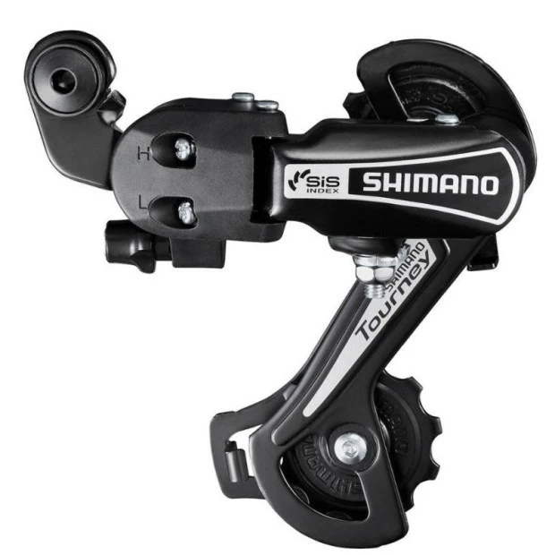 Dérailleur Arrière Shimano Tourney RD-TY21 - Chape Longue - 6 Vitesses 3 Dérailleur Arrière Shimano Tourney RD-TY21 - Chape Longue - 6 Vitesses