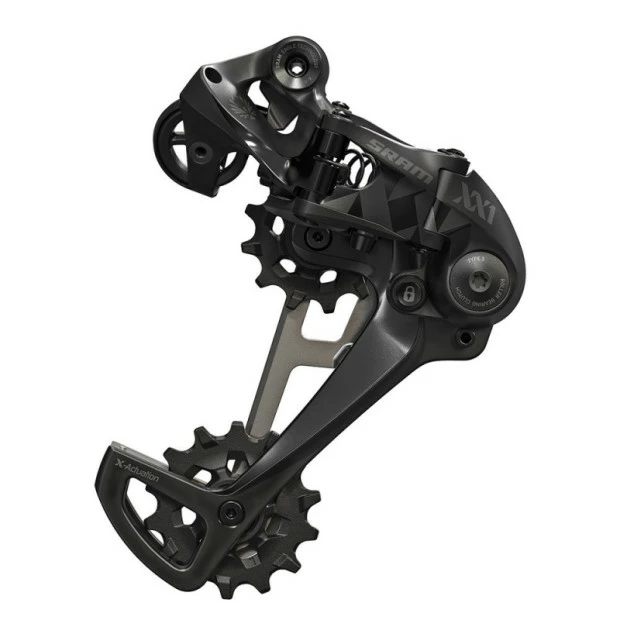 Dérailleur Arrière Sram XX1 Eagle Type 2.1 12 Vitesses - Noir 3 Dérailleur Arrière Sram XX1 Eagle Type 2.1 12 Vitesses - Noir