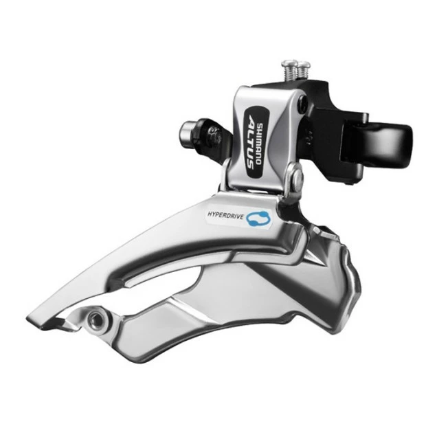 Dérailleur Avant Shimano Altus FD-M313 - Collier De Serrage Haut 34.9mm - 3x8 Vitesses 3 Dérailleur Avant Shimano Altus FD-M313 - Collier De Serrage Haut 34.9mm - 3x8 Vitesses
