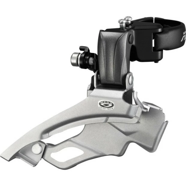 Dérailleur Avant Shimano Altus FD-M371 - Collier De Serrage 34.9mm - 3x9 Vitesses 3 Dérailleur Avant Shimano Altus FD-M371 - Collier De Serrage 34.9mm - 3x9 Vitesses