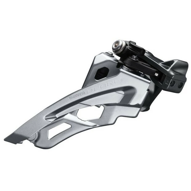Dérailleur Avant Shimano Deore FD-M6000 - Collier De Serrage Bas - 3x10 Vitesses 3 Dérailleur Avant Shimano Deore FD-M6000 - Collier De Serrage Bas - 3x10 Vitesses