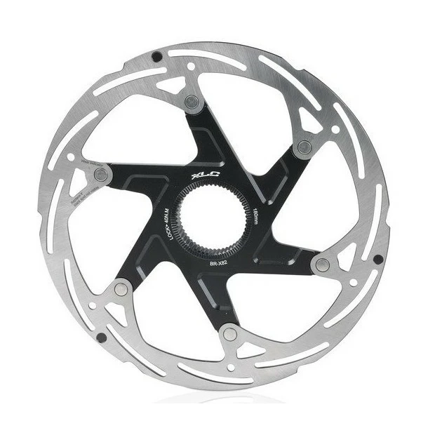 Disque De Frein XLC BR-X82 Center Lock 180mm 3 Disque De Frein XLC BR-X82 Center Lock 180mm