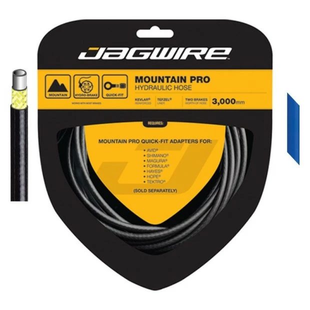 Durite Frein Jagwire Mountain Pro Hydraulic Hose HBK404 - Bleu 3 Durite Frein Jagwire Mountain Pro Hydraulic Hose HBK404 - Bleu