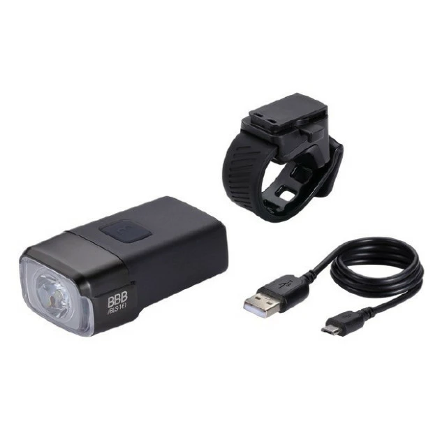 Eclairage Avant BBB NanoStrike 600 - BLS-161 4 Eclairage Avant BBB NanoStrike 600 - BLS-161 – Image 2