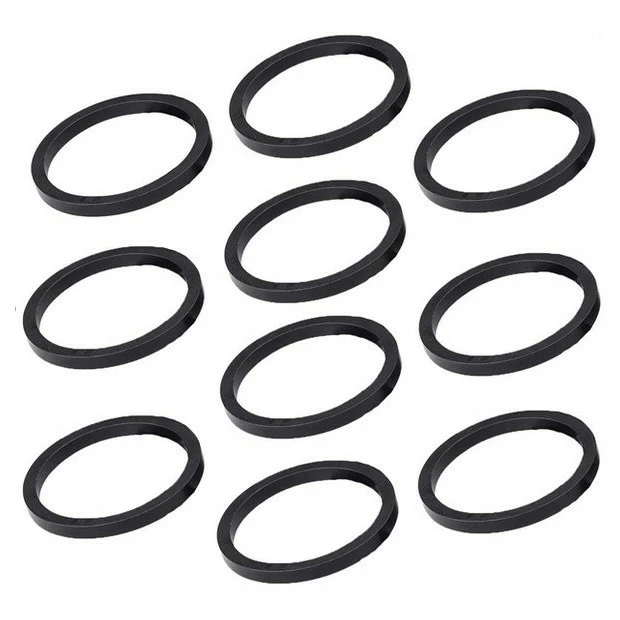 Deda-elementi Entretoise Alu Deda Elementi Pour Jeu De Direction 1 1/8" - 5 Mm 3 Deda-elementi Entretoise Alu Deda Elementi Pour Jeu De Direction 1 1/8" - 5 Mm