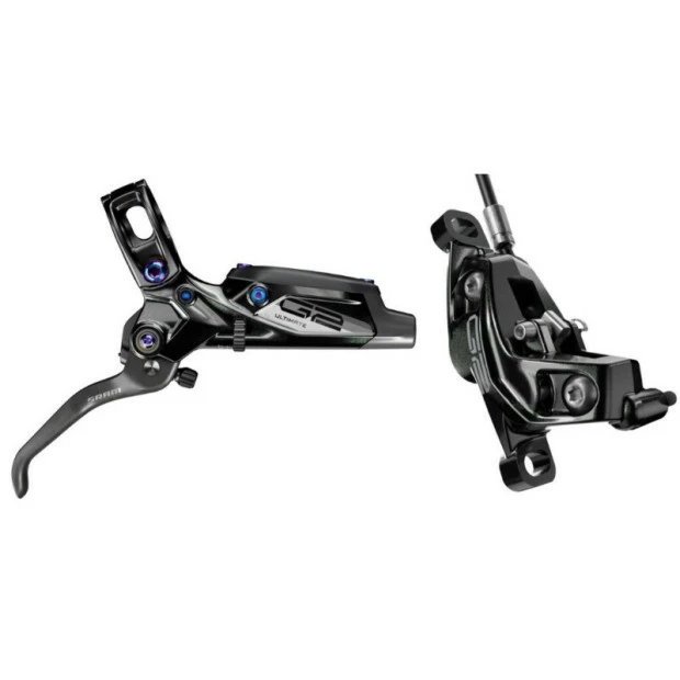 Frein à Disque Hydraulique Arrière SRAM Guide 2 Ultimate Noir 3 Frein à Disque Hydraulique Arrière SRAM Guide 2 Ultimate Noir